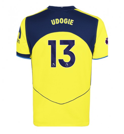 Tottenham Hotspur Destiny Udogie #13 Alternativní Dres 2025-26 Krátký Rukáv Tottenham Hotspur Destiny Udogie #13 Alternativní Dres 2025-26 Krátký Rukáv